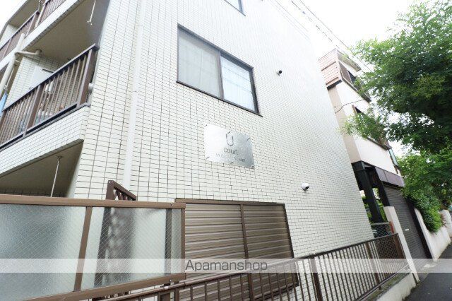 ユーコート武蔵小金井の玄関写真