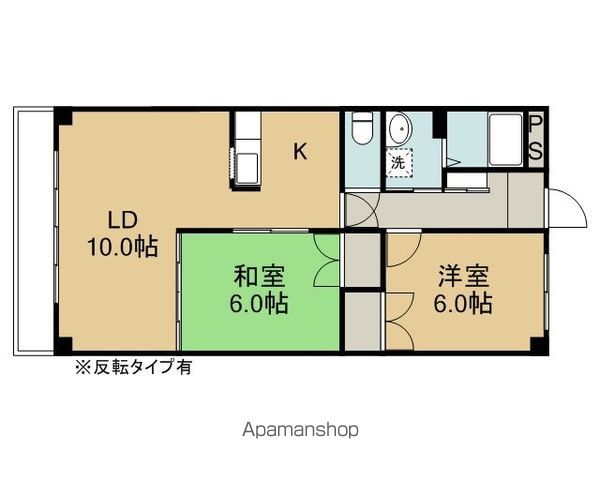 マンションバンガードの間取り写真
