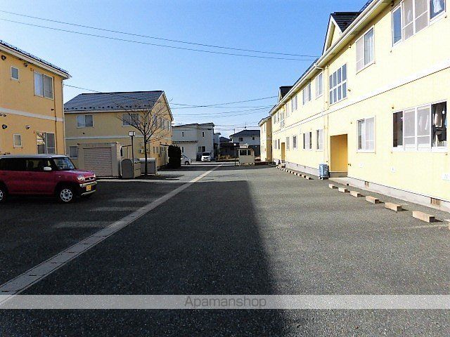 パティオ緑ヶ丘B棟の外観写真
