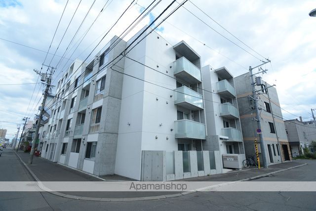 ネクステージ平岸の外観写真