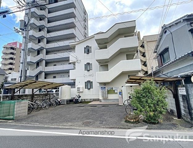 アネーロ鉄砲町の外観写真