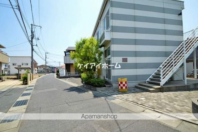 レオパレスサンハイムの外観写真