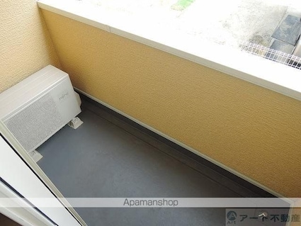 セントラルパークサイド市坪[2LDK/55.42m2]のバルコニー