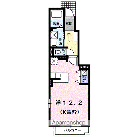 シュティル港町の間取り写真