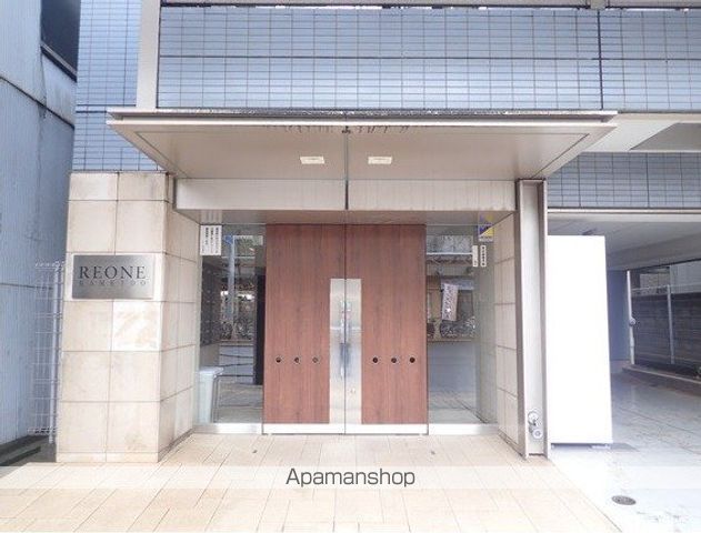レオーネ亀戸の玄関写真