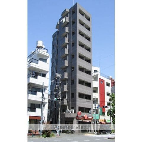 スカイコートヌーベル早稲田の外観写真