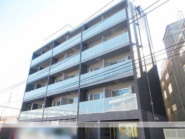 クラリッサ新綱島の外観写真