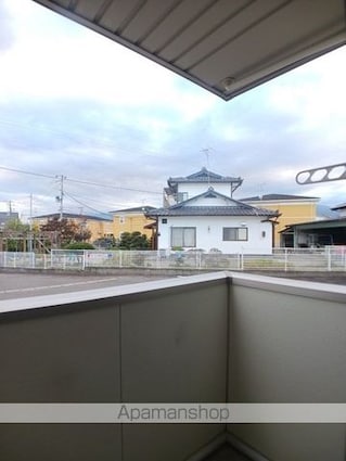 サンリット・サイド[1LDK/45.77m2]のバルコニー