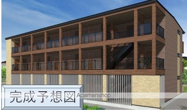 ヒカルサ三郷中央の玄関写真