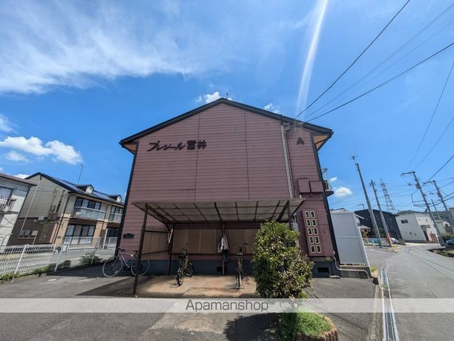 プレジール富井 A棟の外観写真