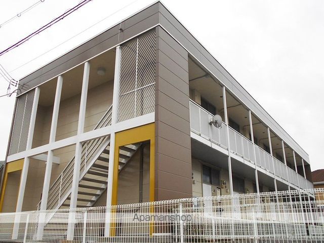 レオパレスフェリシダードの外観写真