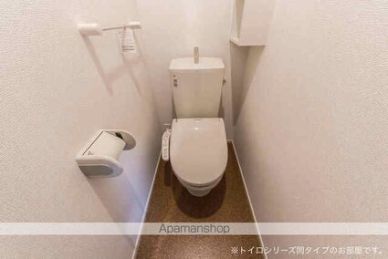 フィールドヒル　安曇野Ⅰ[1LDK/43.47m2]のトイレ