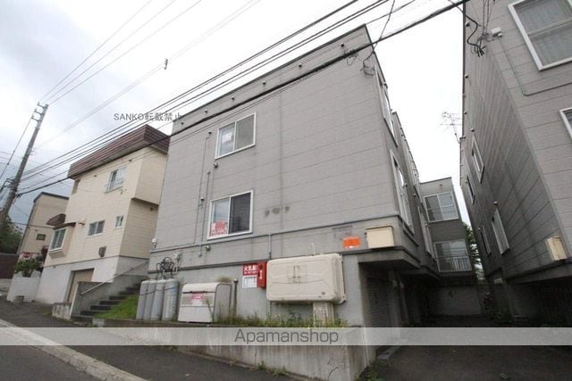 シャトージェミニ北広島の外観写真