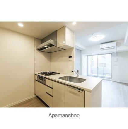 ＣＡＳＳＩＡ上野入谷[1LDK/41.39m2]のキッチン