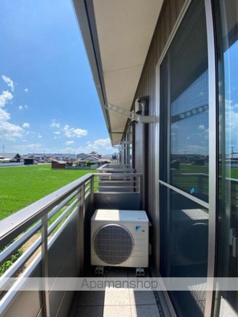 香川県高松市春日町[2DK/49.34m2]のバルコニー