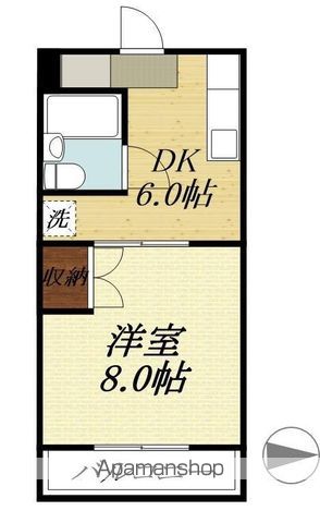 サンルミエールの間取り写真