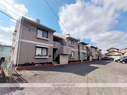 アネックス遠藤　Ａ棟[3DK/53.68m2]の外観