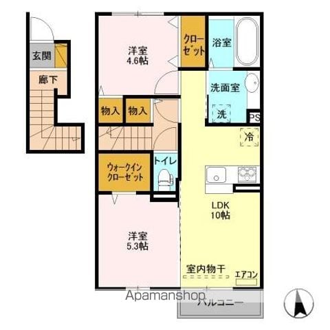 ブレポットの間取り写真