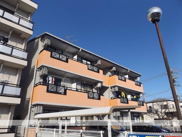 マンションウィンの外観写真