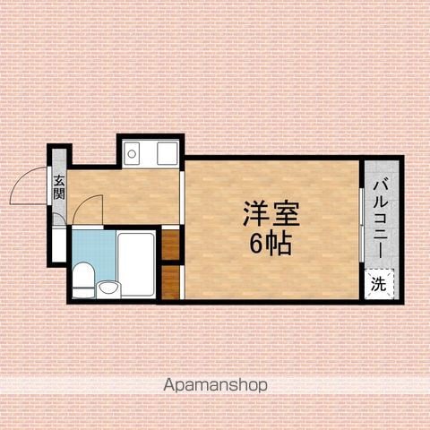 ウインベルソロ朝霞ナンバーワンの間取り写真