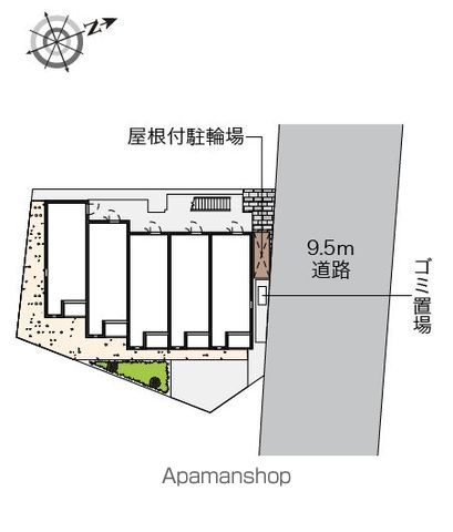 レオネクストシャイン宮内 303 ｜ 神奈川県川崎市中原区宮内１丁目2-19（賃貸マンション1K・3階・26.14㎡） その23