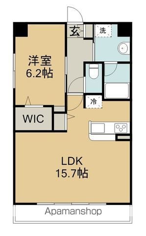 COZYCORTVの間取り写真