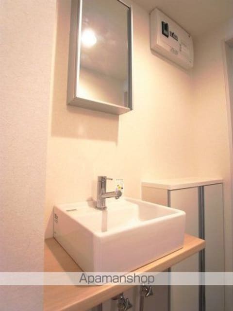 東京都新宿区早稲田鶴巻町[1R/17.03m2]の洗面所