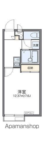 レオパレスグランヴィア東草津IIIの間取り写真