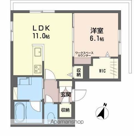 LINO GRANDE 牛田中の間取り写真