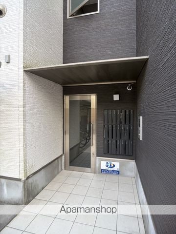 月光南観音壱番館の玄関写真