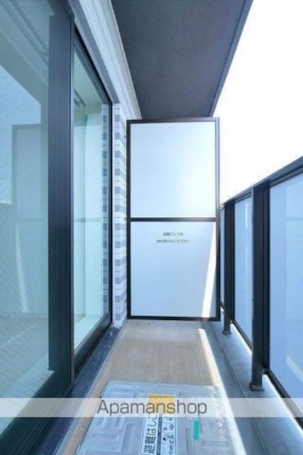ラフィスタ大山[1DK/25.5m2]のバルコニー