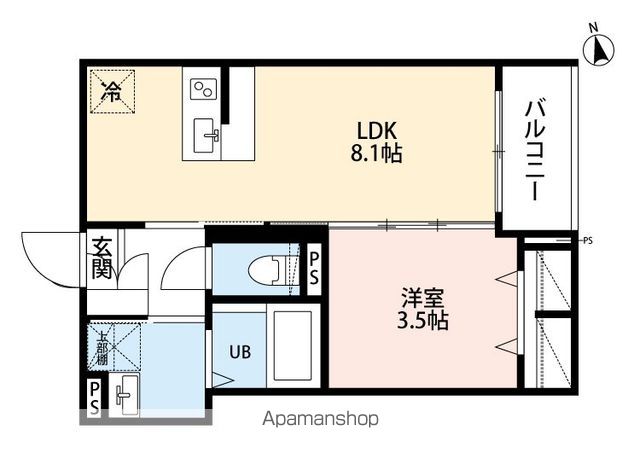 ROBOT HOME 一之江の間取り写真