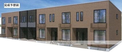 ブライト　スクエアⅣ[1LDK/50.01m2]の外観