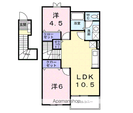 間取り：207005807605