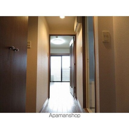 アムス志村[1K/27.09m2]の玄関