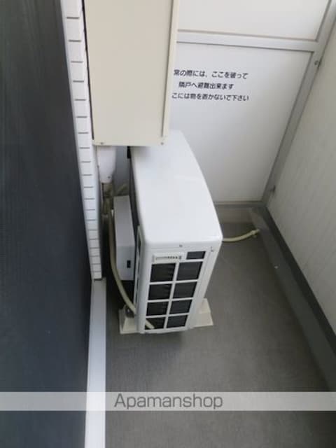 ＸＥＢＥＣ東日暮里Ⅰ[1K/25.66m2]のバルコニー