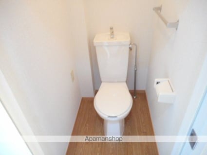 ＴＫＭ[1K/23m2]のトイレ