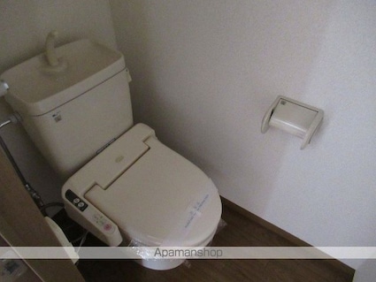 第三麦秀閣　Ａ[1K/26.71m2]のトイレ