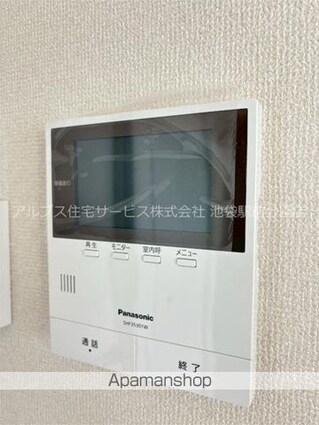 ブレッシア石神井公園[1LDK/41.32m2]のセキュリティ