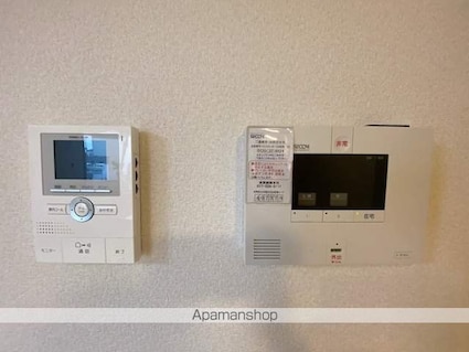 Ｂｏｎｈｅｕｒ草津[1LDK/39.74m2]のセキュリティ