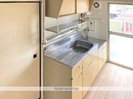 ビレッジハウス小山１号棟[2K/33.09m2]のキッチン