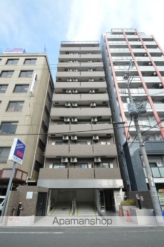 プレサンス難波WESTの外観写真