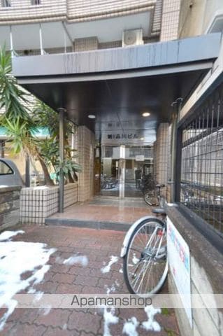 第1品川ビルの玄関写真