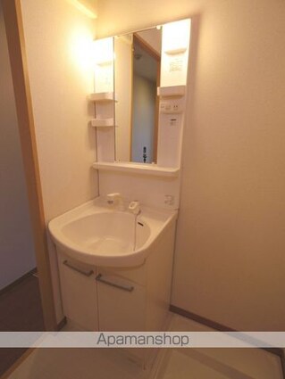 東京都三鷹市新川６丁目[1K/29.14m2]の洗面所