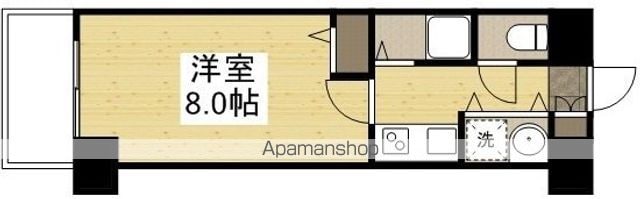スタシオン南の間取り写真
