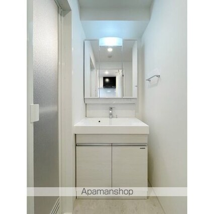 ＴＳレジデンス北上野[1K/25.41m2]の洗面所