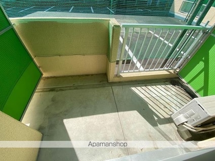 アーバンライフ志度Ⅰ[1K/25m2]のバルコニー