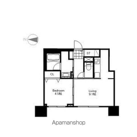 SAPPORO ATSUMARU RESIDENCEの間取り写真