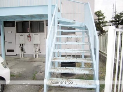 ハイツ島村[1K/26.4m2]のエントランス