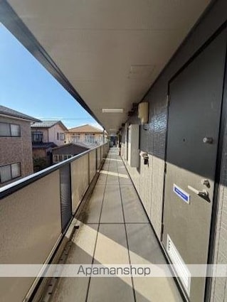 コンフォートベルＡ棟[1K/26.5m2]の外観3